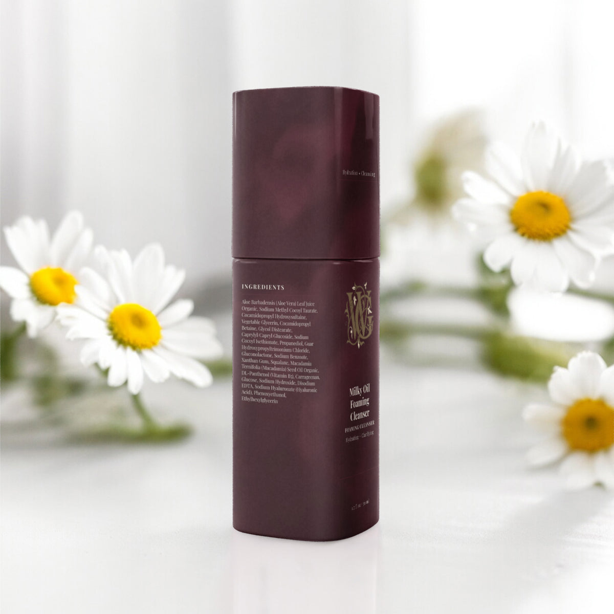 Milky Oil Foaming Cleanser