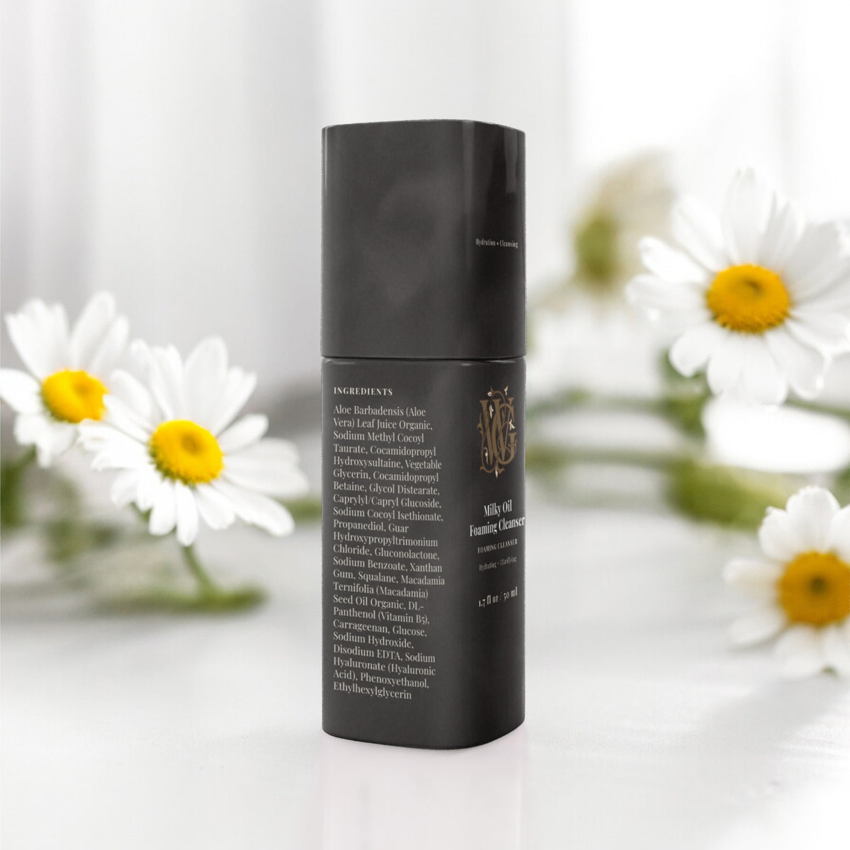 Milky Oil Foaming Cleanser