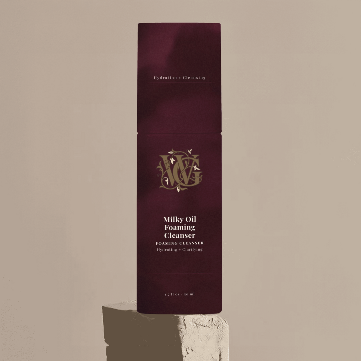 Milky Oil Foaming Cleanser