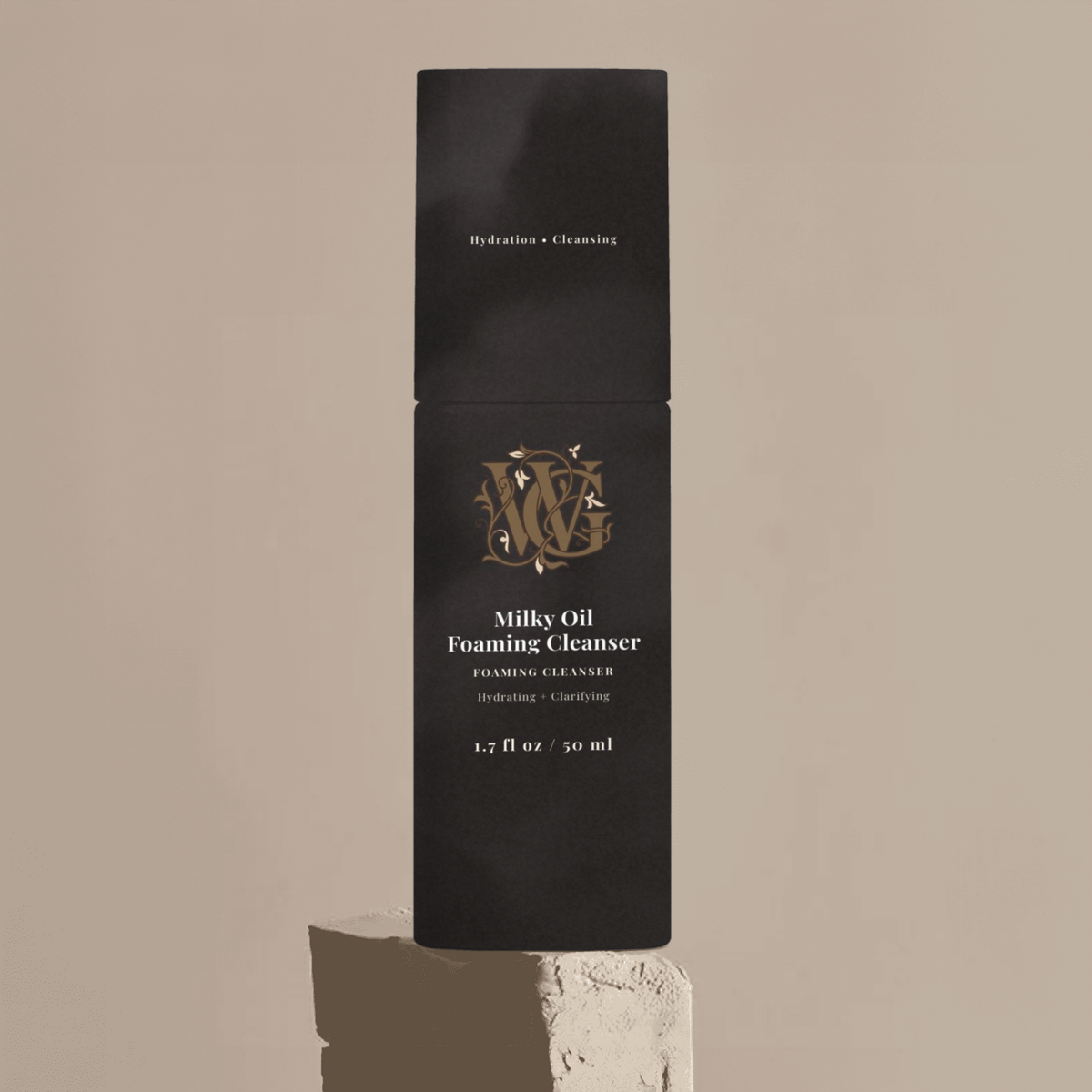 Milky Oil Foaming Cleanser