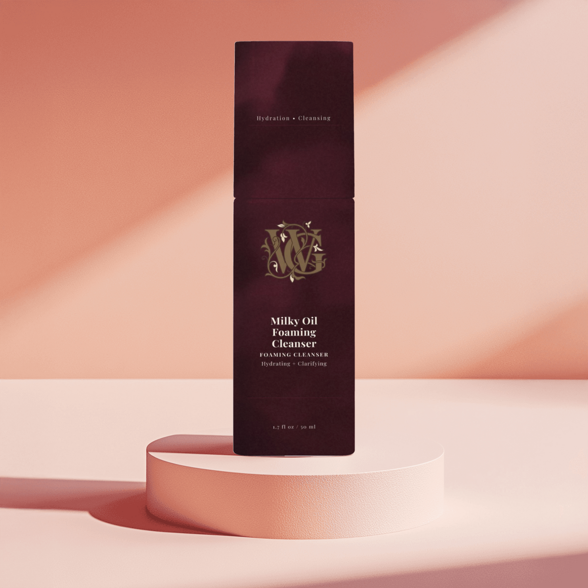 Milky Oil Foaming Cleanser