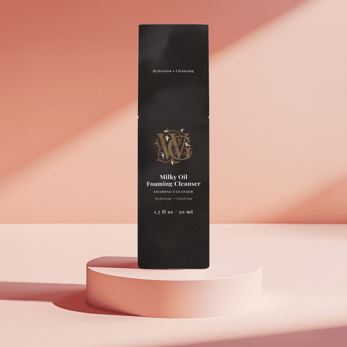 Milky Oil Foaming Cleanser