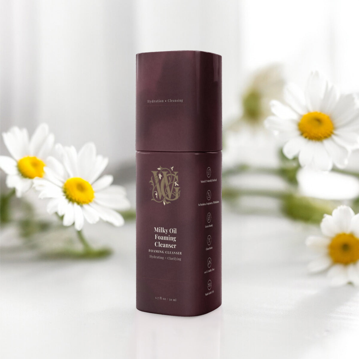 Milky Oil Foaming Cleanser