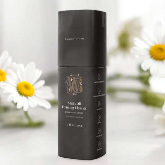 Milky Oil Foaming Cleanser