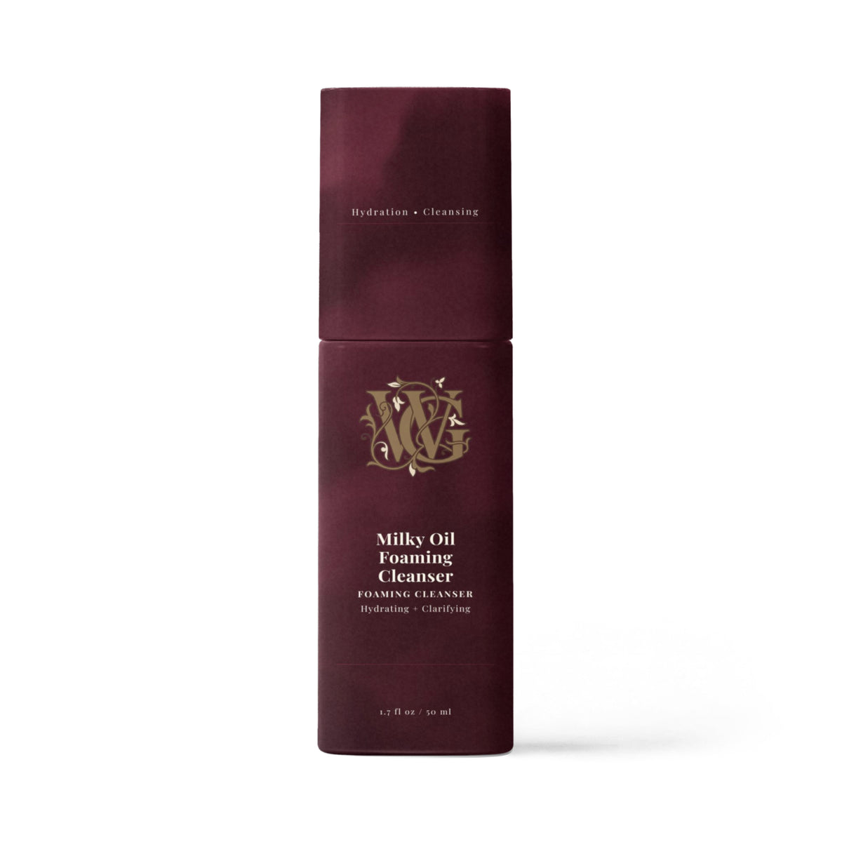 Milky Oil Foaming Cleanser