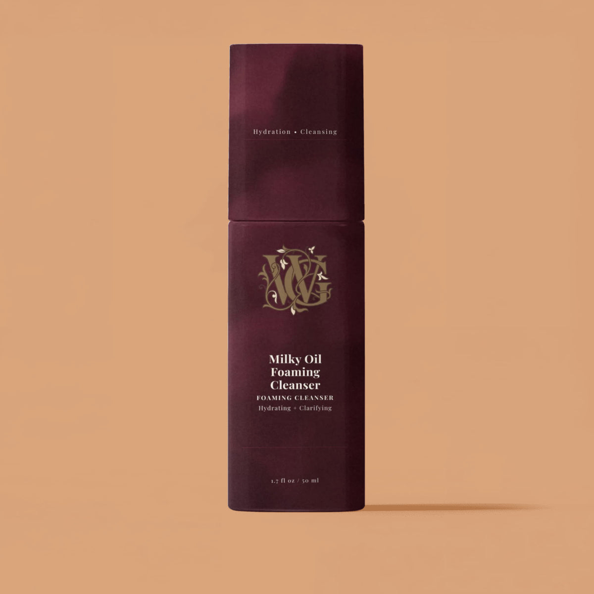 Milky Oil Foaming Cleanser