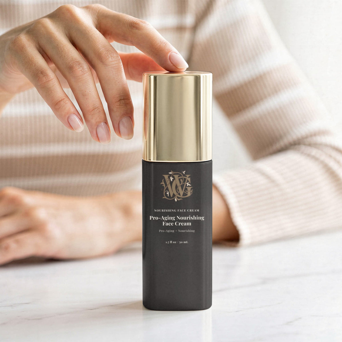 Pro-Aging Nourishing Face Cream Gold
