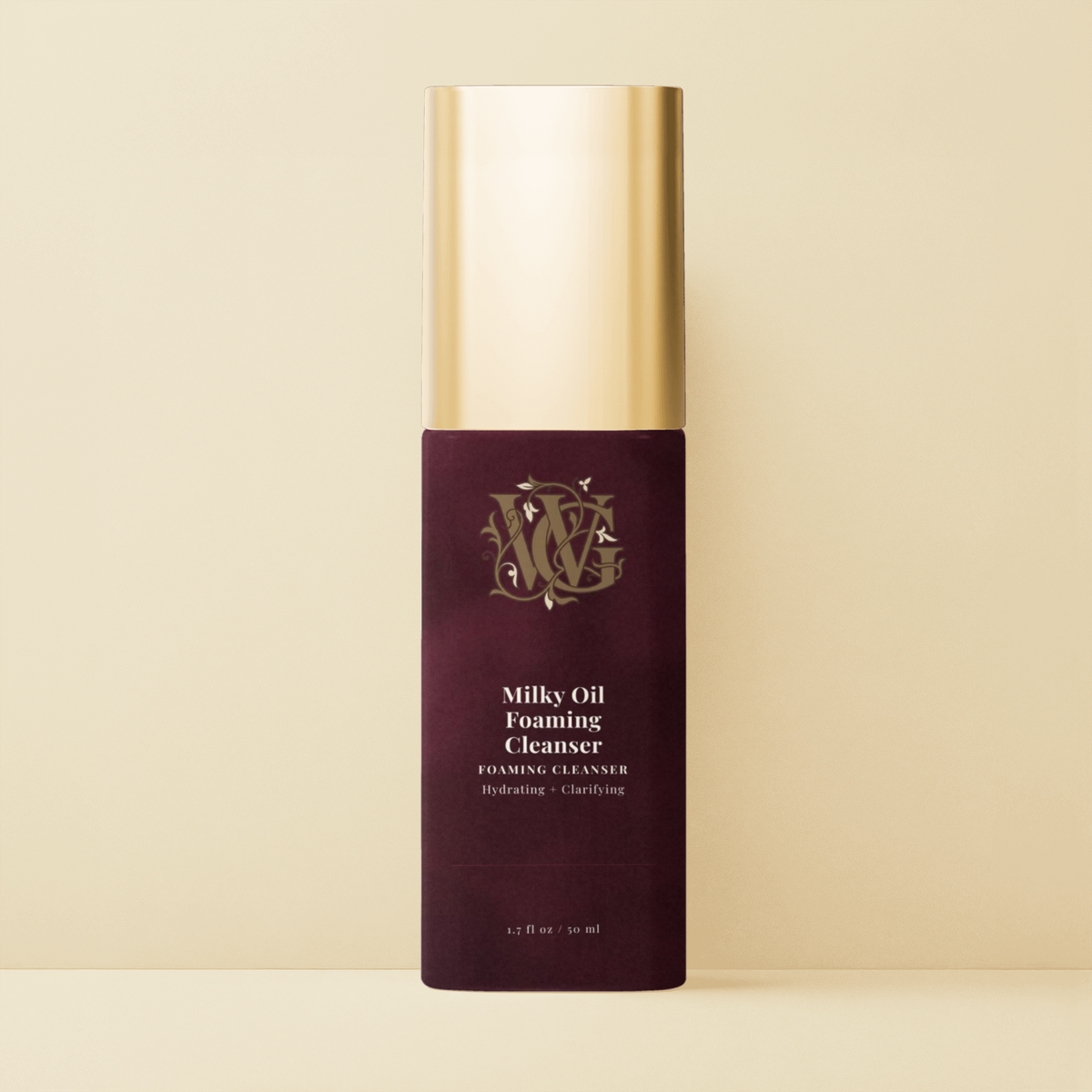 Milky Oil Foaming Cleanser