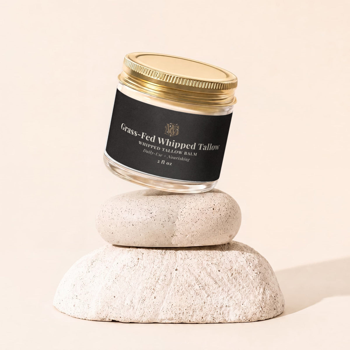 Grass-Fed Whipped Tallow
