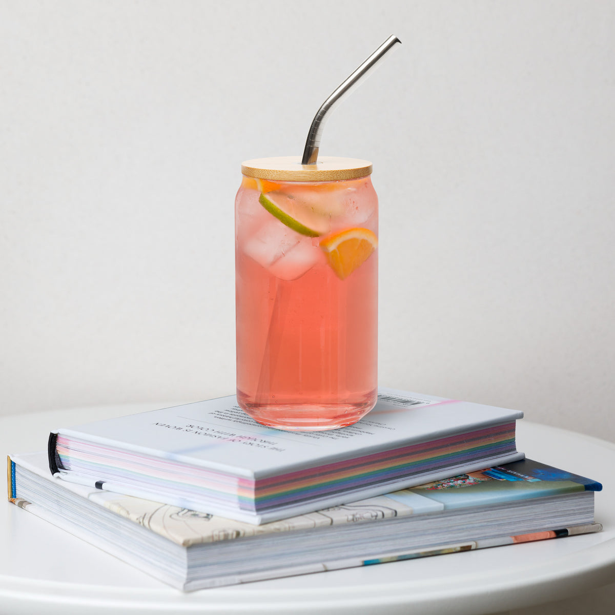 The Witching Hour Can-shaped glass