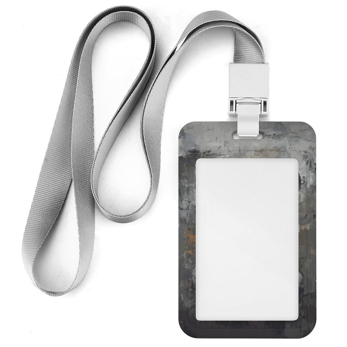 Horned Lilith Vertical ID Badge Holder