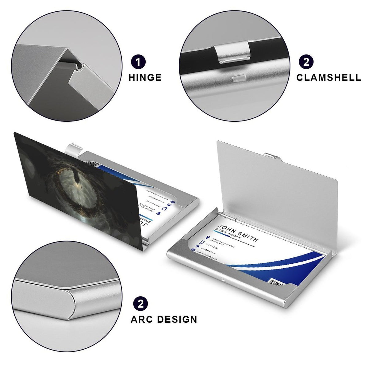 Age of Sigmor Business Card Holder, Fantasy Gamer merch, The essence of Sephiroth, Dark Souls, Gothic gamer merch for the Holidays!