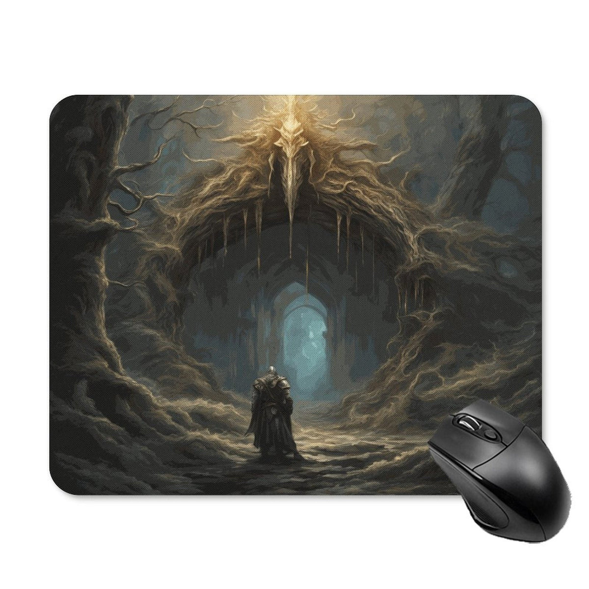 Elden Ring Mouse Pad: Fantasy Dark Souls Desk Mat