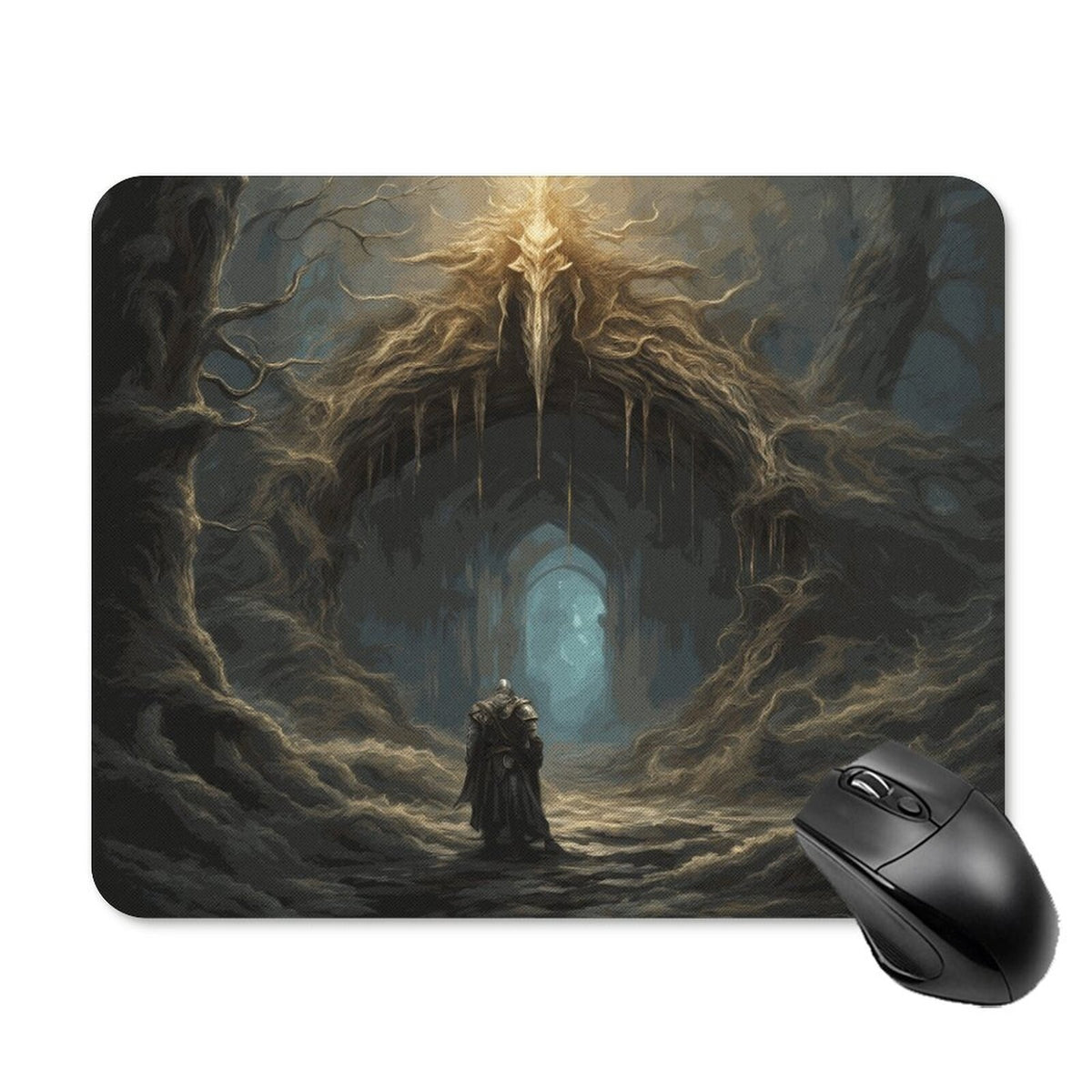 Elden Ring Mouse Pad: Fantasy Dark Souls Desk Mat