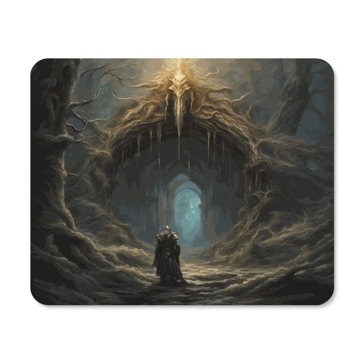 Elden Ring Mouse Pad: Fantasy Dark Souls Desk Mat