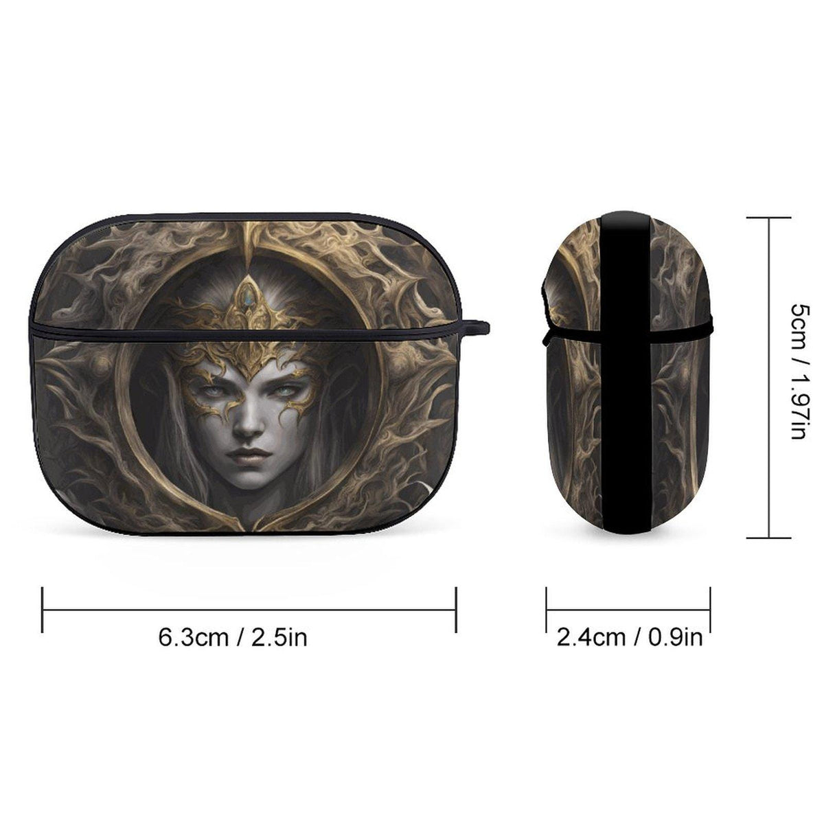 Elden Ring Goddess Airpods Pro Case: Fantasy Protective Cover