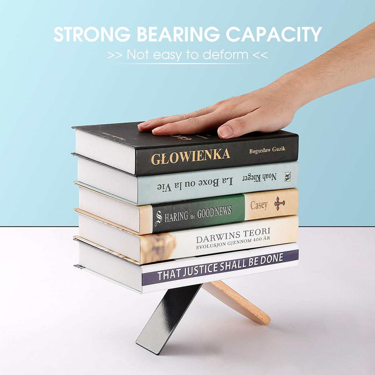 Fairytale Castle Wood Bookends: Whimsical Reading Nook Decor