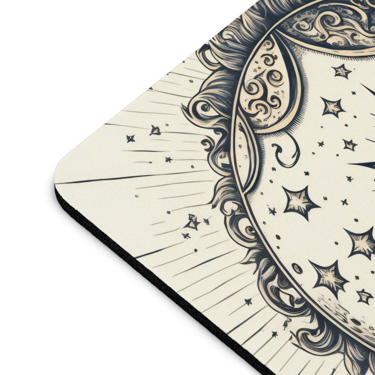 Whimsy Goth Celestial Eye Mouse Pad Mystic Home Office Decor Custom Mouse Pad Teenager Girl Gift Webcore Cubicle Decor Custom Desk Mat