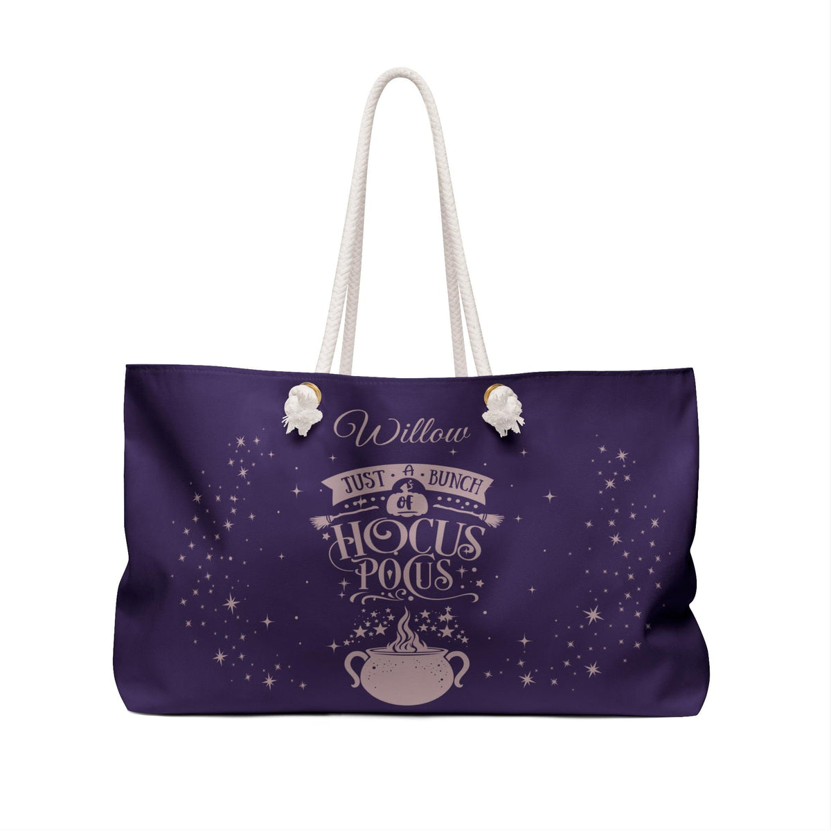 Witches Brew Raven Weekender Bag: Practical Magic Carry-On