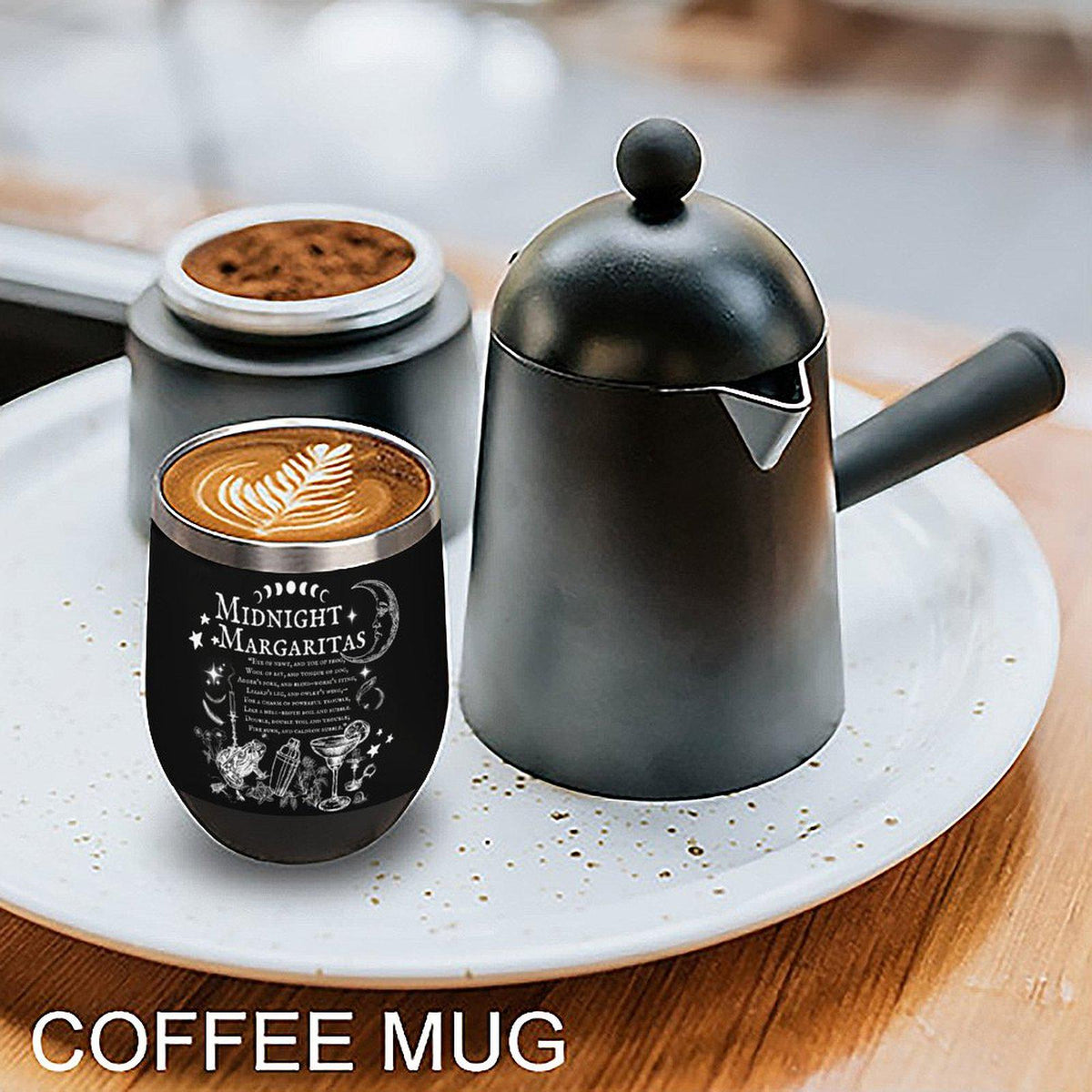 Practical Magic Midnight Margaritas Witchy Gift Cute Halloween Witchy Travel Mug Witchy Stuff Witches Brew Halloween Gift Tumbler with Lid