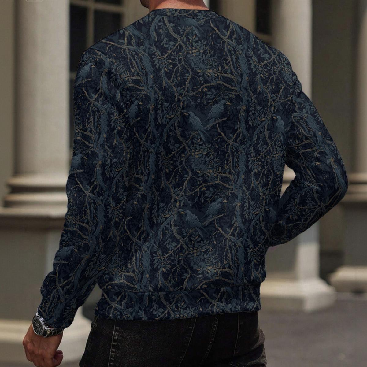 Dark Romance Father Gift Idea Goth Clothing for Dad Gothic Shirt for Boyfriend William Morris Gift for the Holidays Plus Size Alt Clothing