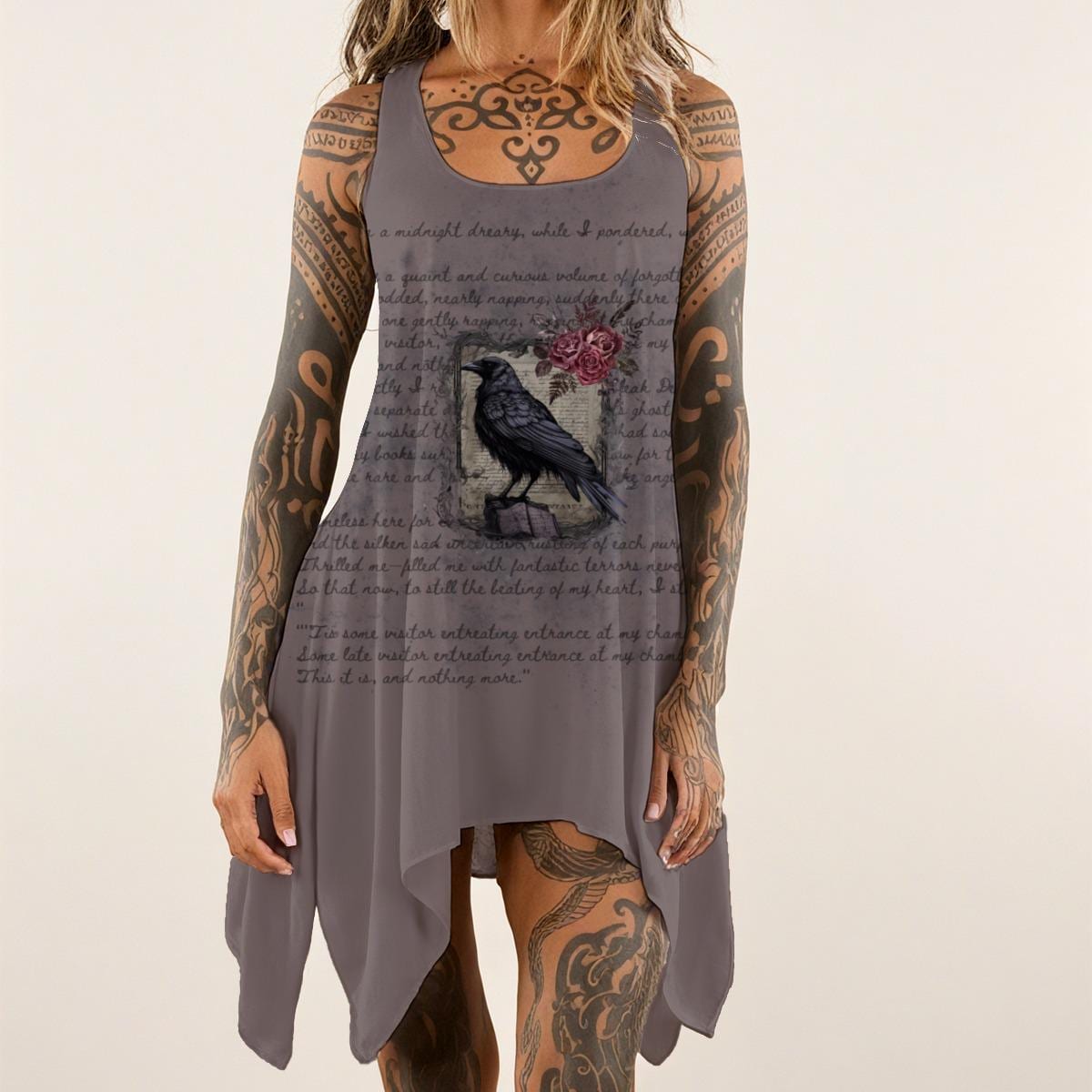 Edgar Allan Poe Raven Design Collection