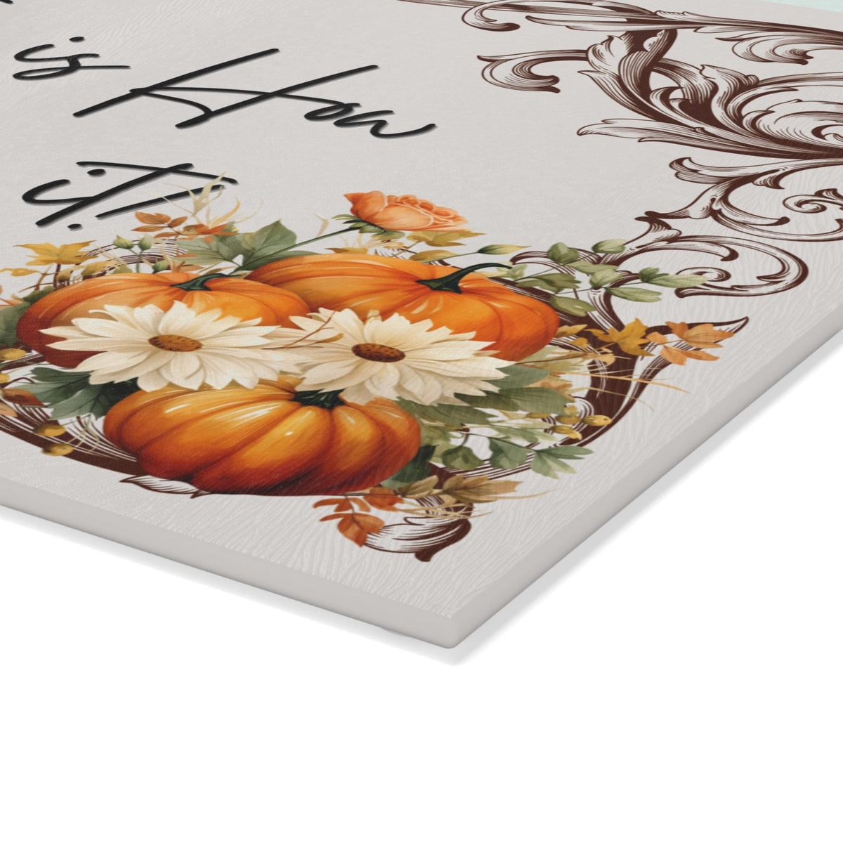 Halloween Fall Host Gifts for Foodies Goth Farmhouse Funny Cutting Board Whimsigoth Edgar Allan Poe BF Gift Raven Lover Realtor Closing Gift