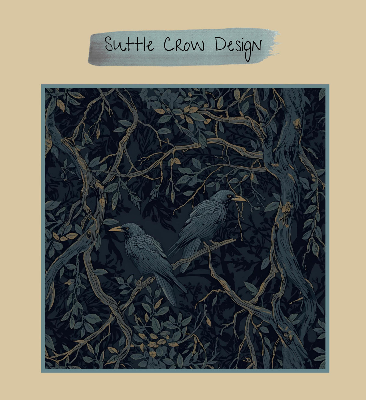 William Morris Inspired Shower Curtain Edgar Allan Poe Gothic Bathroom Decor Goth Bathroom Whimsigoth Decor Moody Shower Bathroom Decor