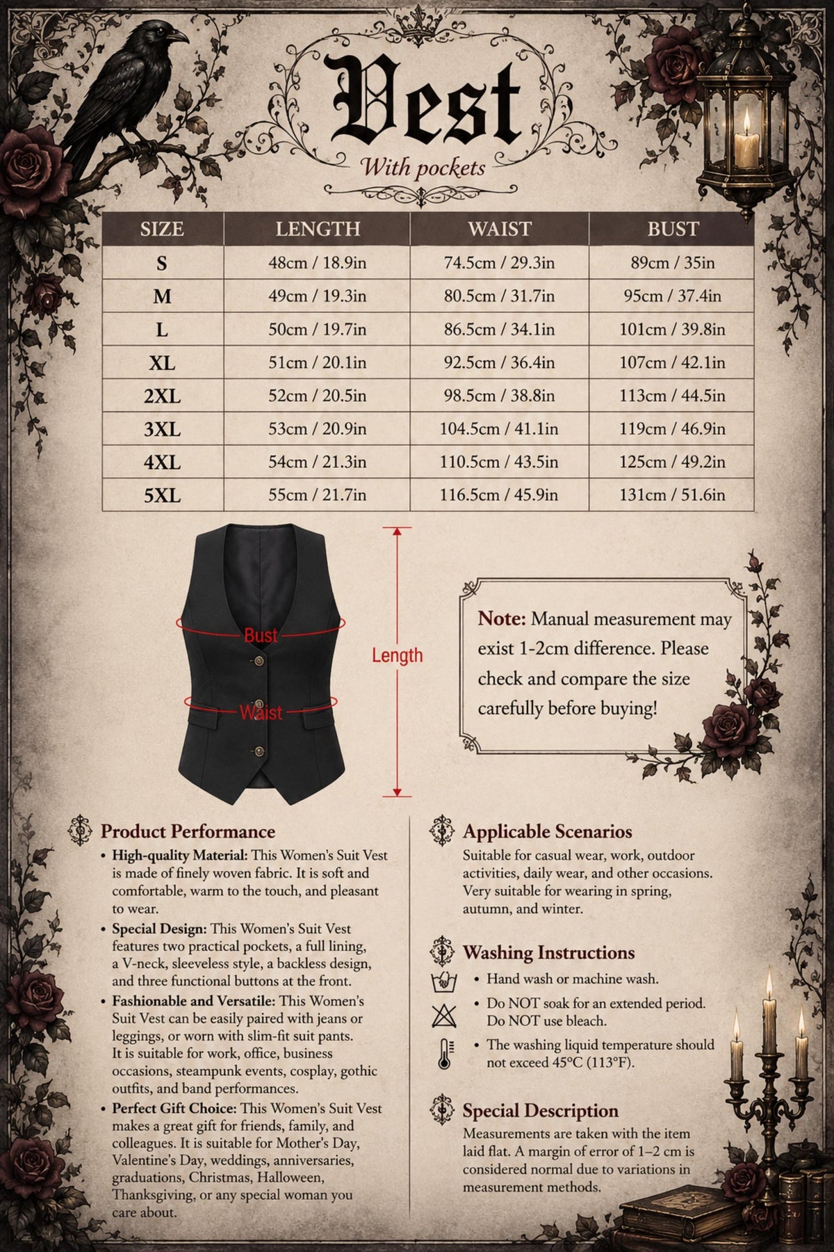 Peaky Blinders Grunge William Morris Dark Cottagecore Gothic Alt Clothing Corporate Goth Attire for Business Professional Edgar Allan Poe