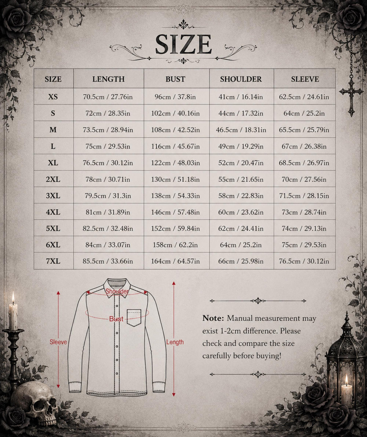 Ren Faire Holiday Mens Oxford for Boho Grandpa Clothing Birthday Dad Hippy Romance Shirt for Boyfriend Plus Size Bohemian Clothing Gift Idea