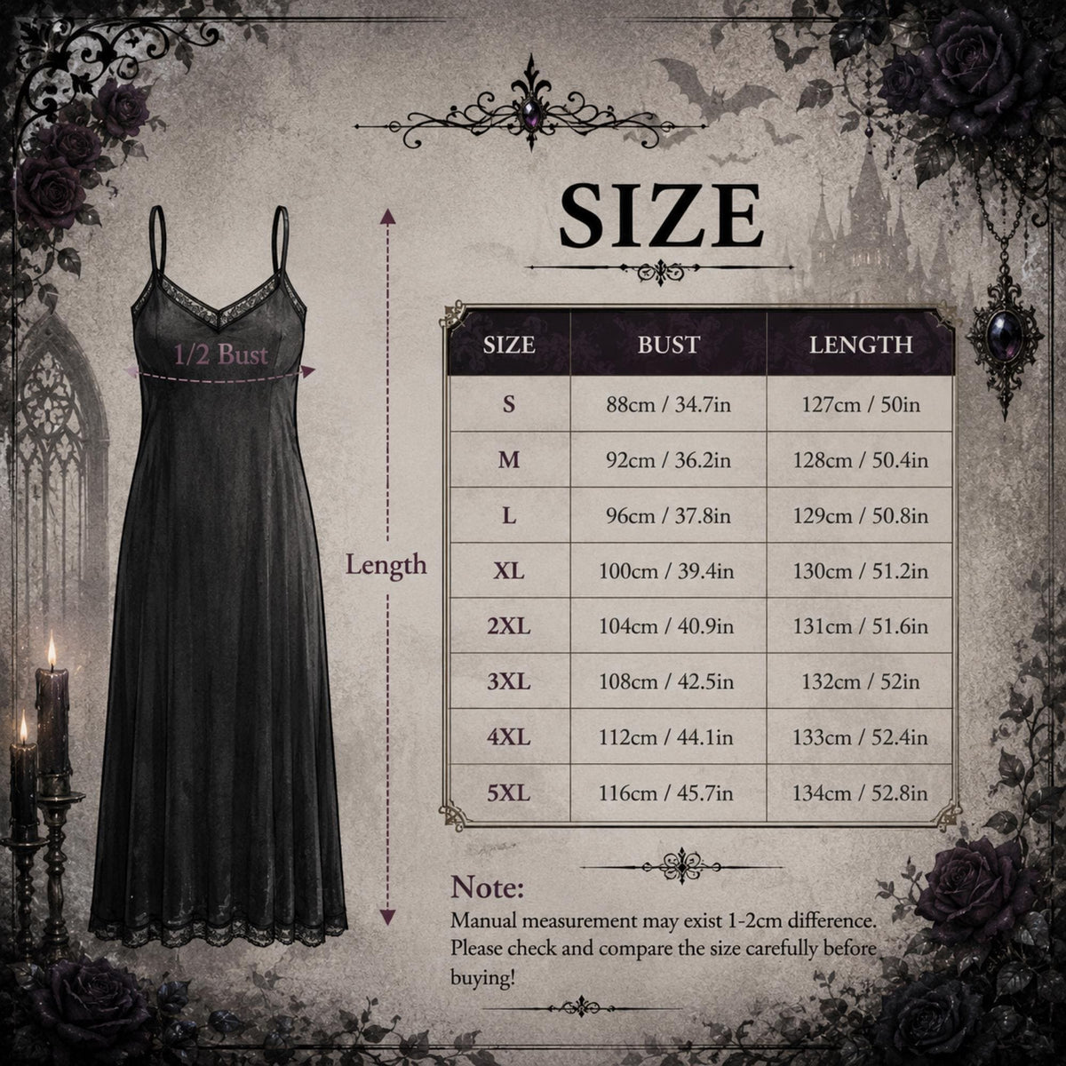 Alt Clothes for Vacation Goth 18th Birthday Gift Idea Dark Academia Whimsigoth Dress William Morris Inspired Spooky Season Goblincore Dress