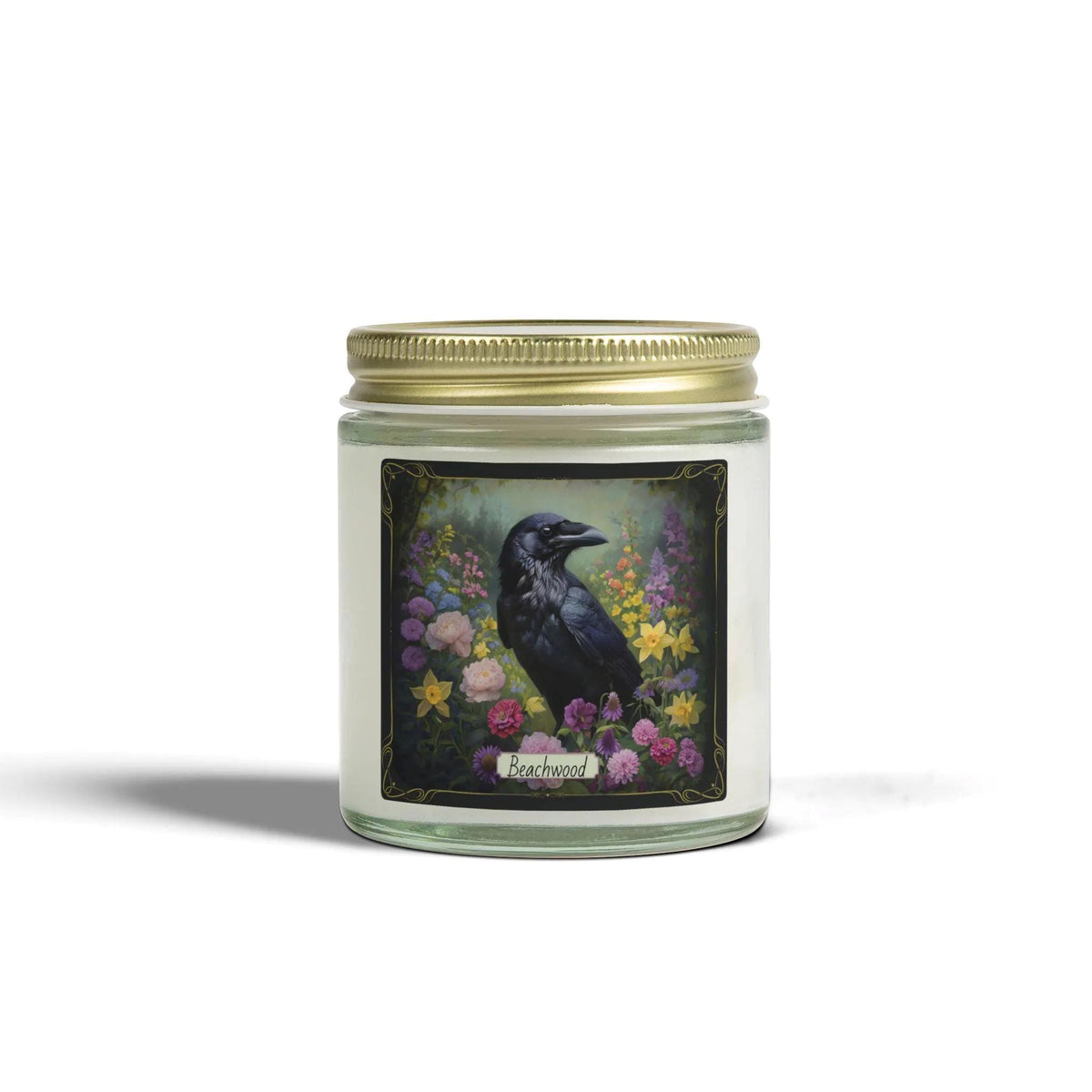 Cottagecore Crow Candle Warmer Lamp Gift for Christmas Dark Academia Decor for Crow Lover fall host gift for Halloween Witch Gift for Bestie