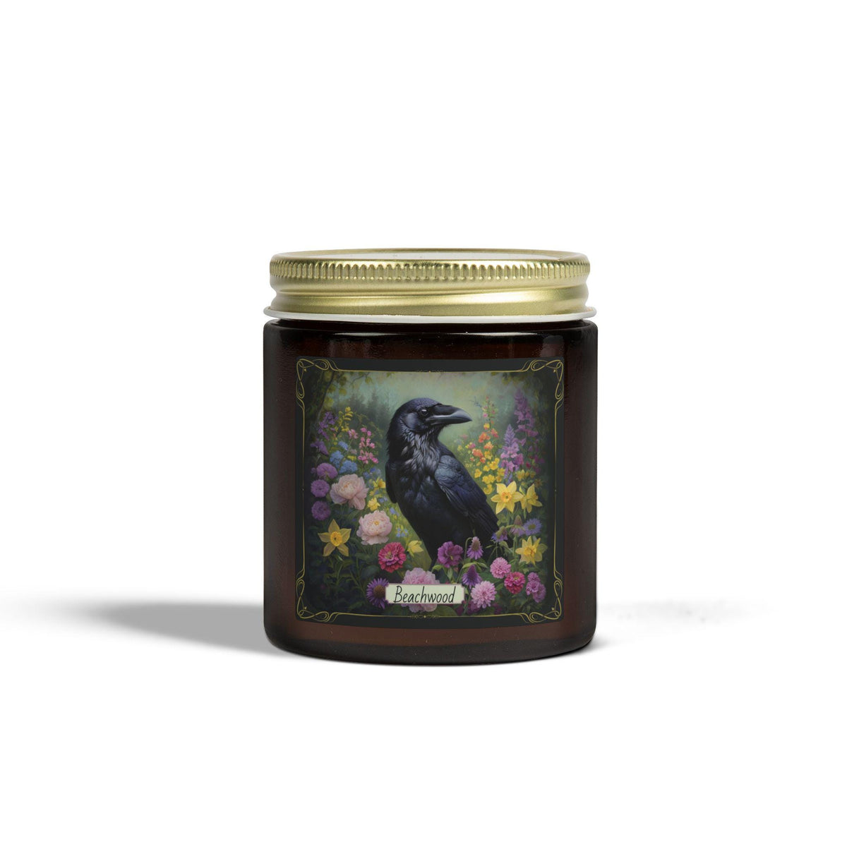 Cottagecore Crow Candle Warmer Lamp Gift for Christmas Dark Academia Decor for Crow Lover fall host gift for Halloween Witch Gift for Bestie
