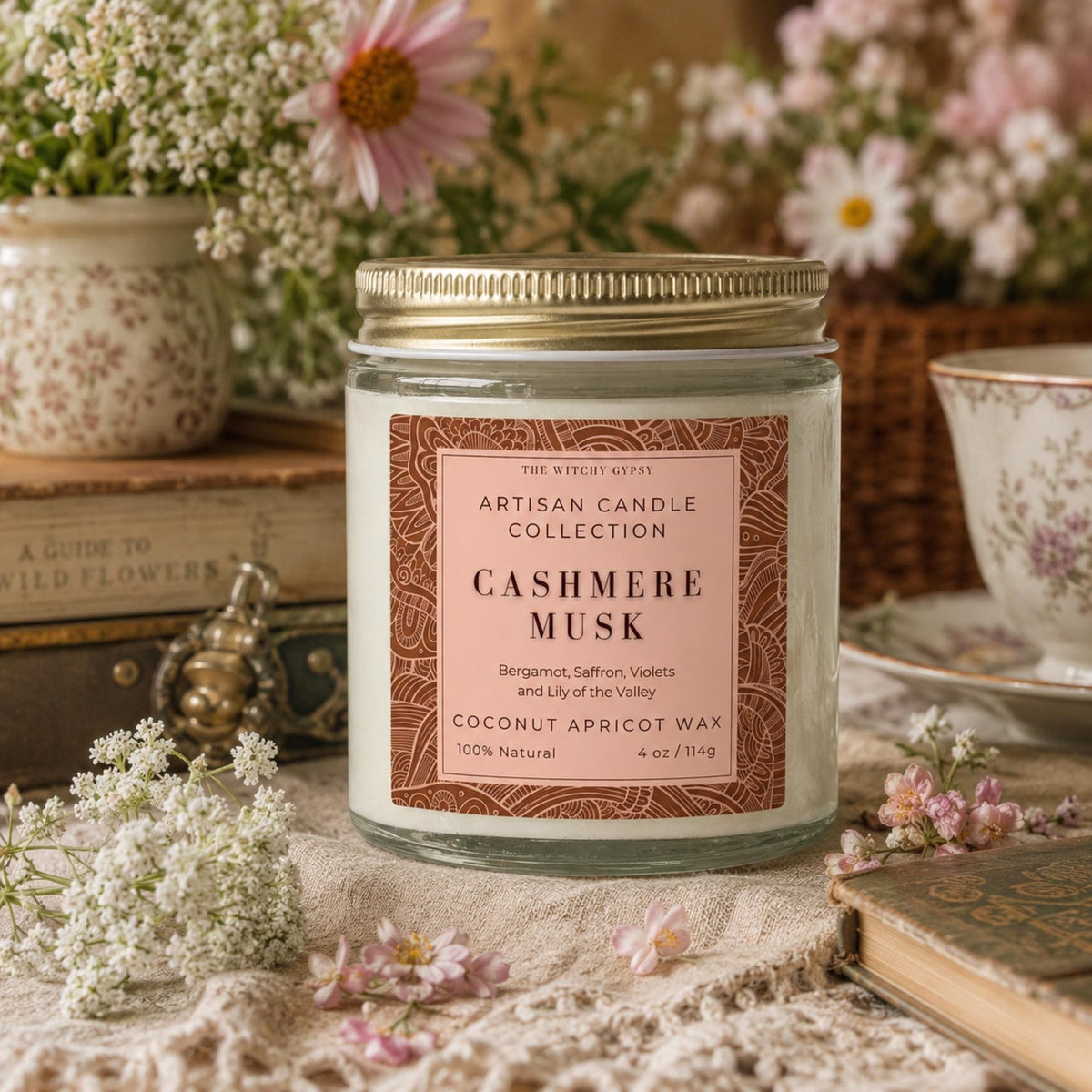 Luxury Housewarming Fall Host Gift Great Boyfriend Gift SMELLS AMAZING! Cozy Rustic Home Decor Bestie Gift Small Batch Candle eco-friendly