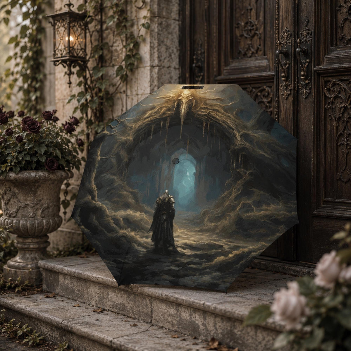 Elden Ring Nerdy Gift Video Gamer Merch for Teen Dark Souls Fantasy Gamer Gift for Holiday Dark Souls Decor Malenia Ranni Bloodborne Gamer