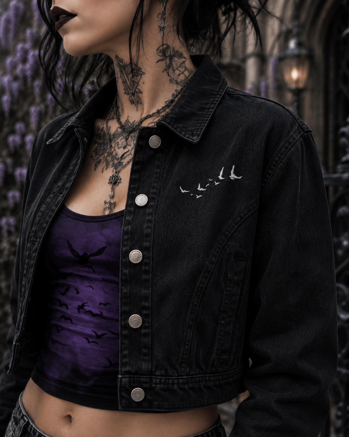 Edgar Allan Poe Raven Design Collection
