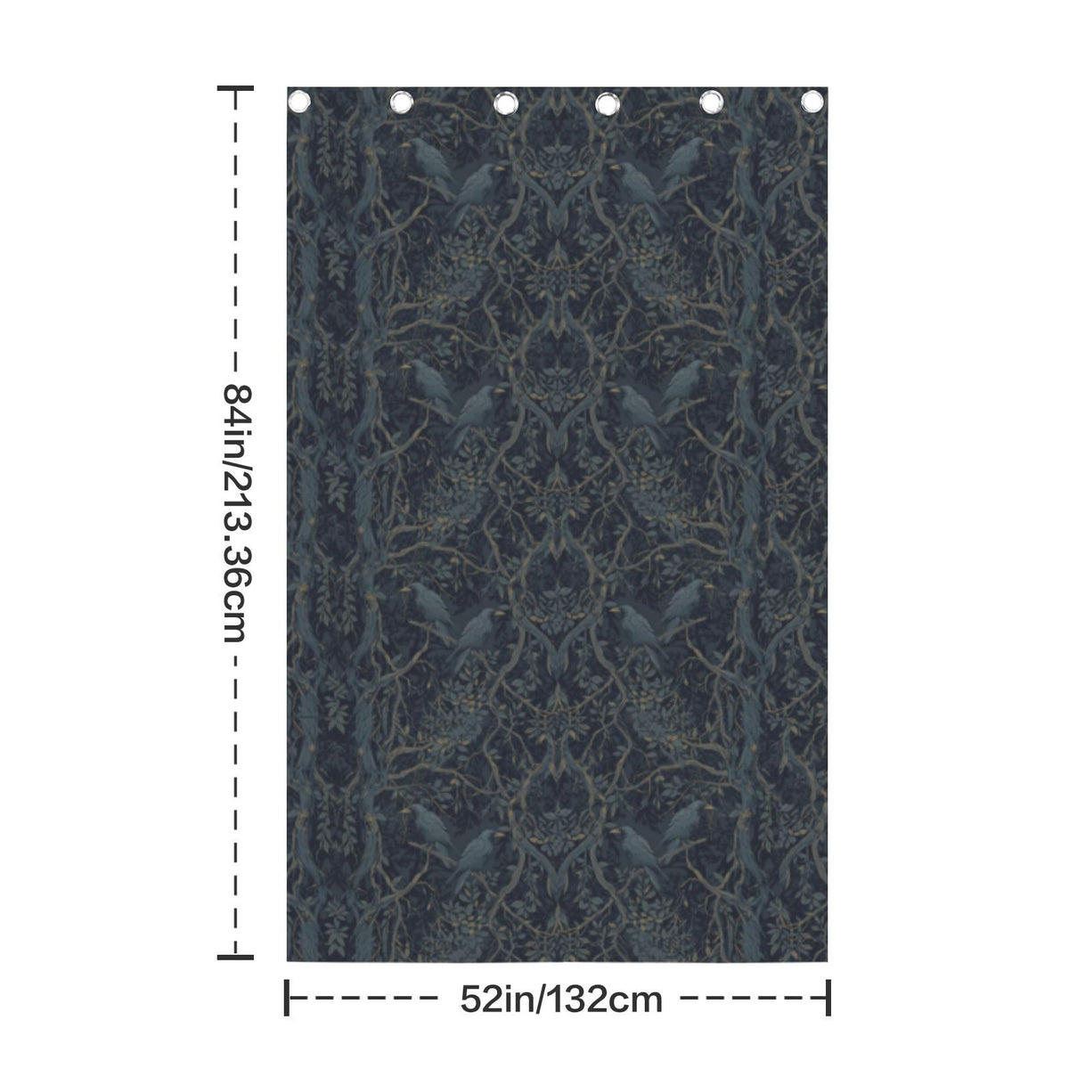 Dark Romance Crow William Morris Design Collection