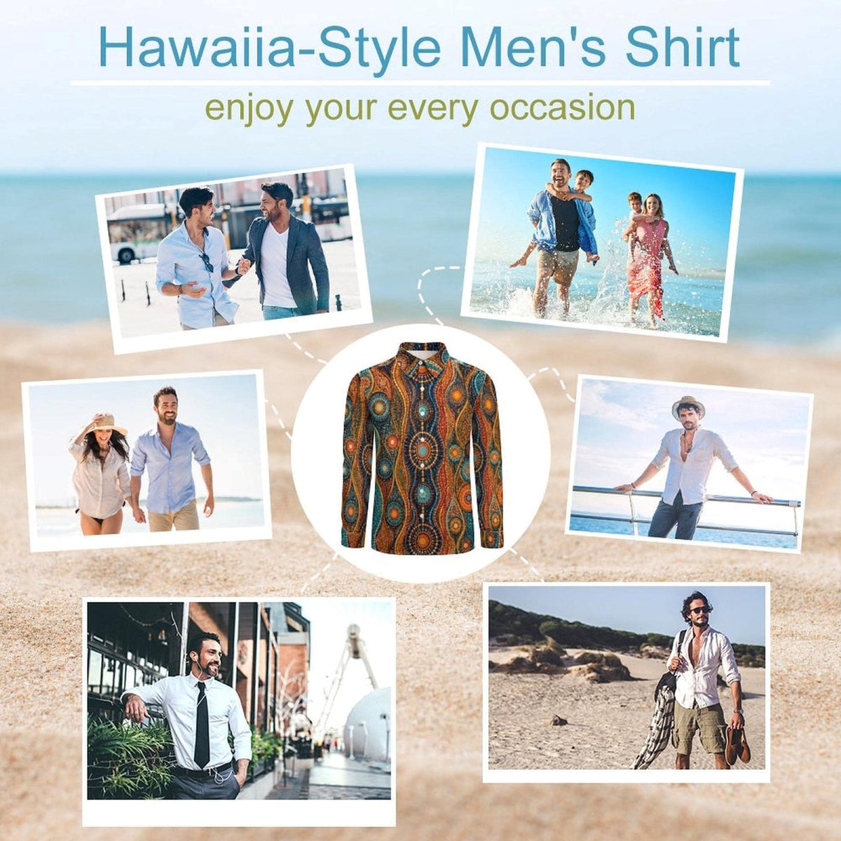 Ren Faire Holiday Mens Oxford for Boho Grandpa Clothing Birthday Dad Hippy Romance Shirt for Boyfriend Plus Size Bohemian Clothing Gift Idea