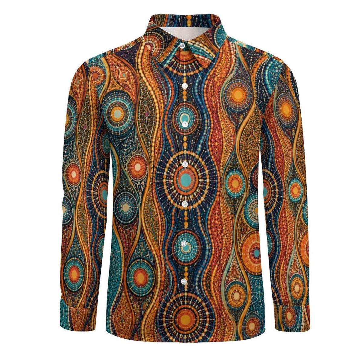 Ren Faire Holiday Mens Oxford for Boho Grandpa Clothing Birthday Dad Hippy Romance Shirt for Boyfriend Plus Size Bohemian Clothing Gift Idea