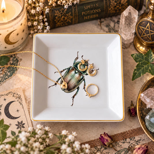 Beetle Incense Holder