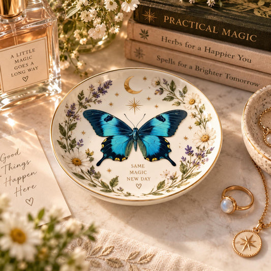 Practical Magic Jewelry Dish