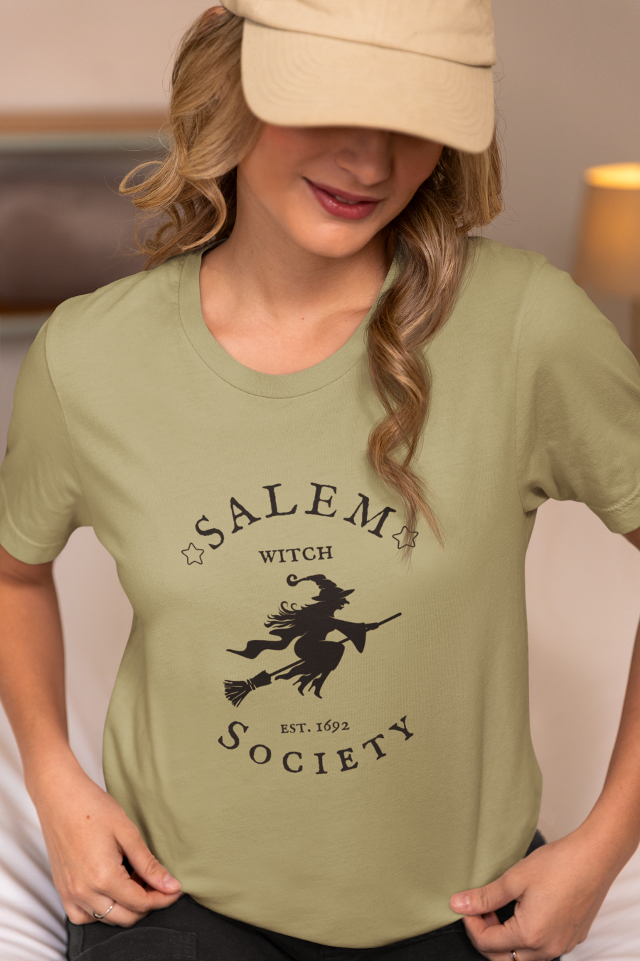 Salem Witch Society Halloween T-shirt, Halloween Shirt - The Witchy Gypsy