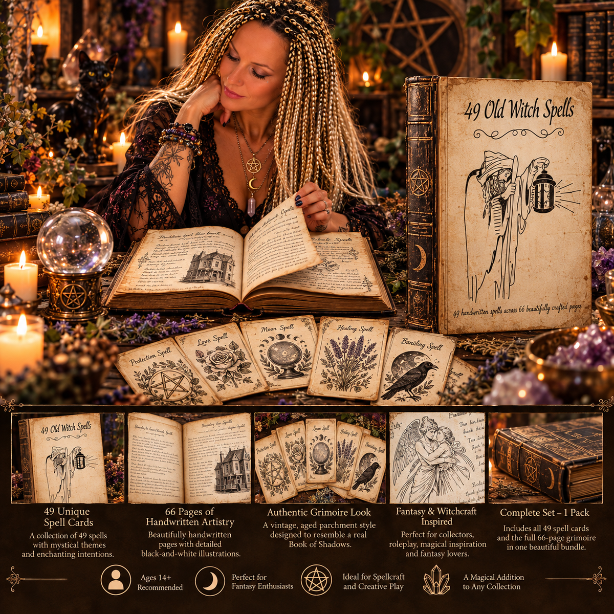 Old Witch Spells Bundle