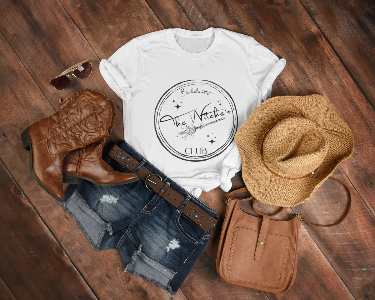 The Bride Witches Bachelorette Tee, Bridal Party Shirt - The Witchy Gypsy
