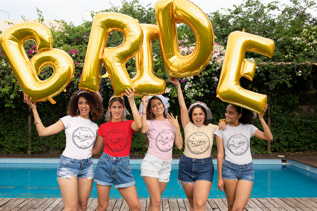 The Bride Witches Bachelorette Tee, Bridal Party Shirt - The Witchy Gypsy