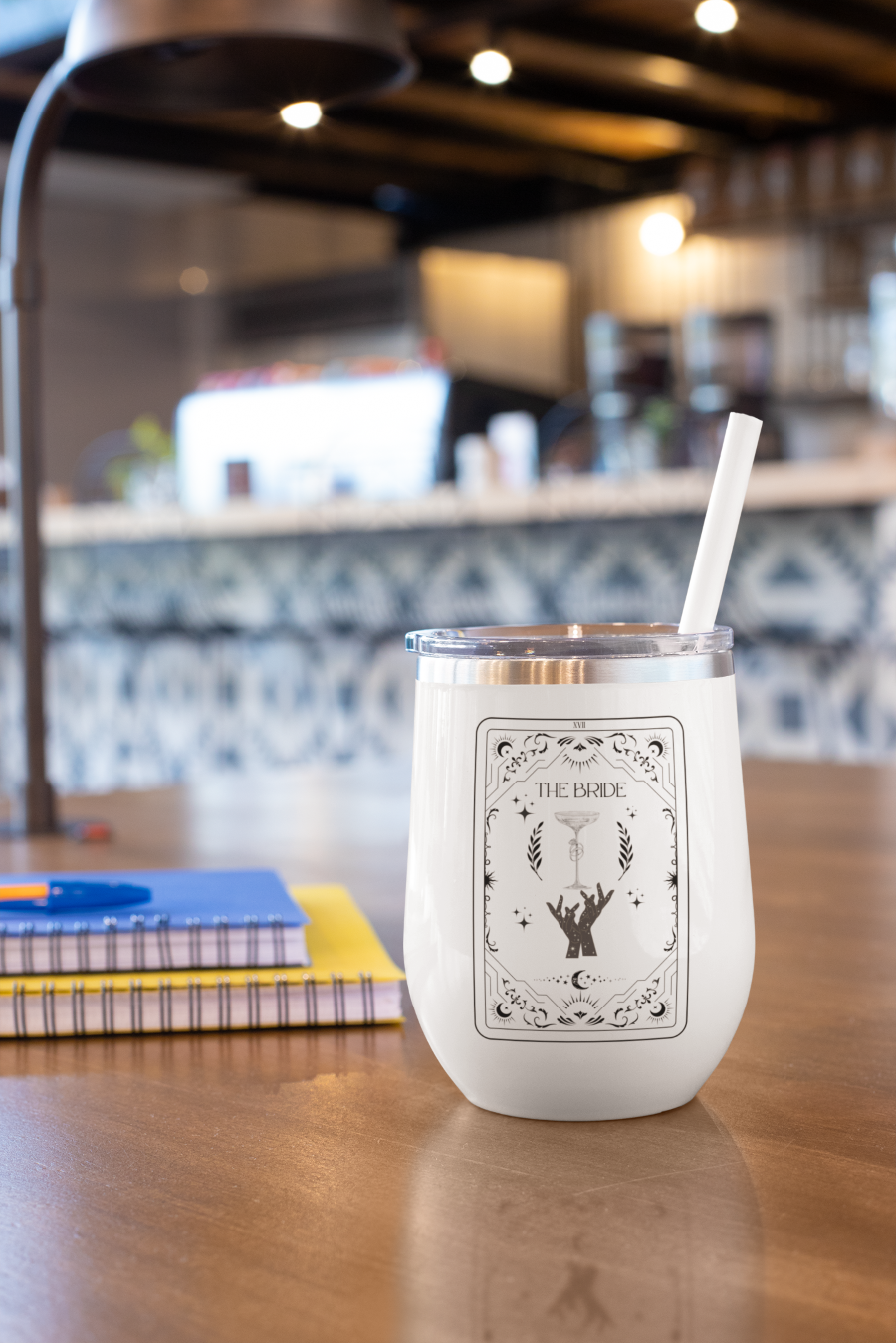 The Bride Chill Wine Tumbler, Wiccan Wine Tumbler, Bachelorette Chill Wine Tumbler - The Witchy Gypsy