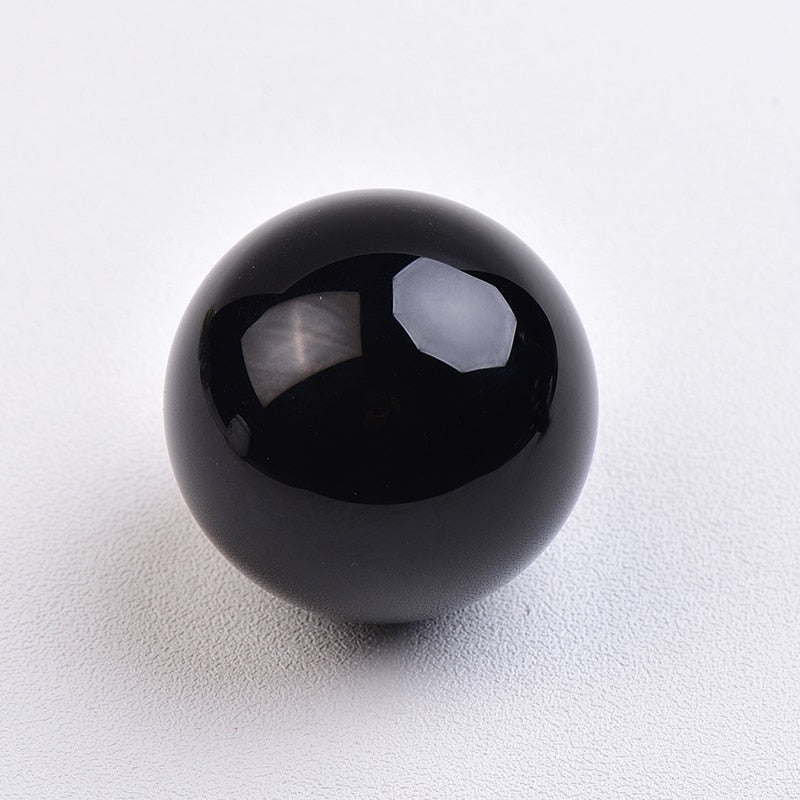 1PC Natural Polished Crystal Stone Ball - The Witchy Gypsy