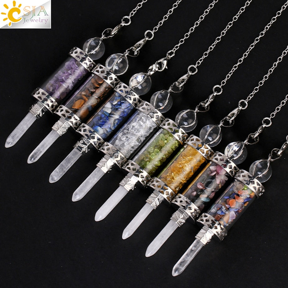 Crystal Pendulums  - The Witchy Gypsy